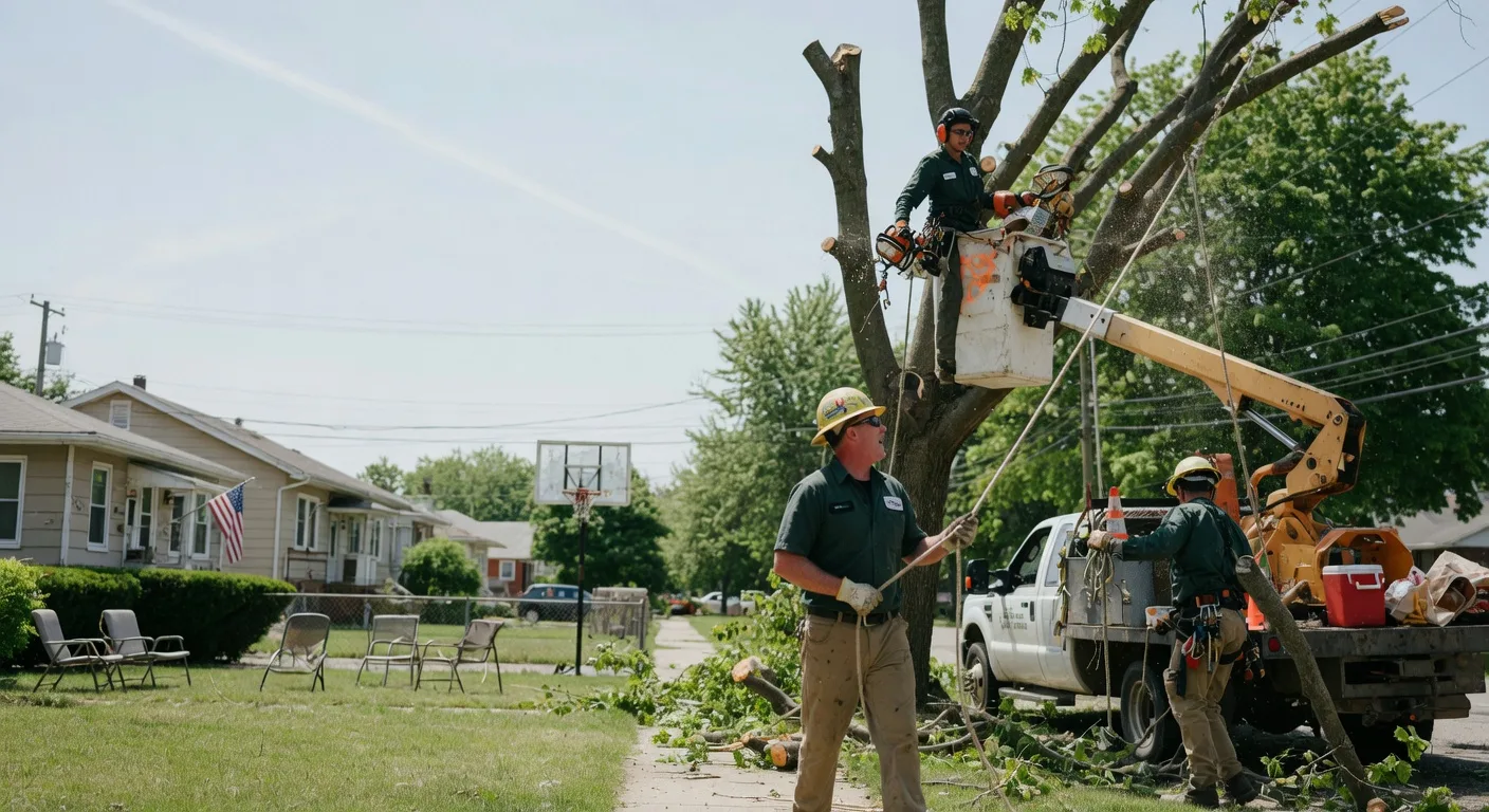 Tree Service in Bremen, IN near me